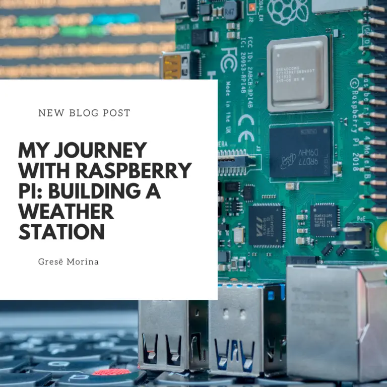 My Journey with Raspberry Pi: Building a Weather Station